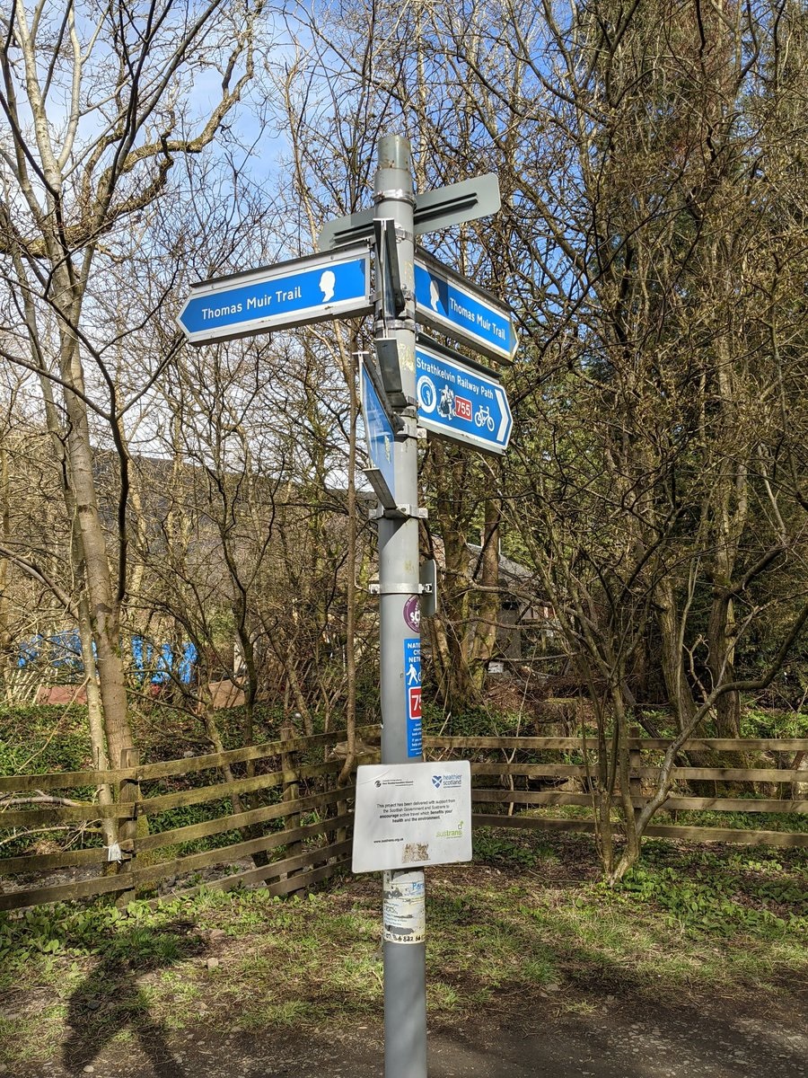 Thomas Muir birthplace, Huntershill, EuroWalks